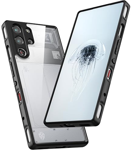 ZHMECOCASE Handyhülle Für REDMAGIC 10 Pro/Pro+ – Kristallklar, Stoßfest – TPU & PC
