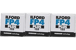 Ilford fp4 + 120 Rouleau 3 Pack