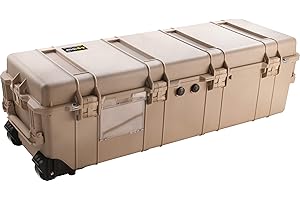 Pelican 1740 Tan – Box (Tan, 1121,7 mm, 408,7 mm, 355.6 mm, 12.2 kg, 1040,9 X 328.2 X 308,1 mm)