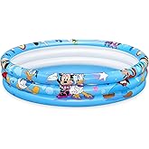 Bestway Disney Junior Mickey - Friends &ccedil;ocuk Havuzu, &ccedil;ap 122 x 25 cm, yuvarlak
