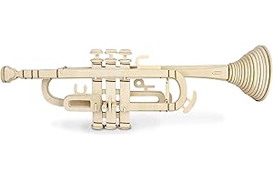 Quay Trompeta de artesanía en madera Kit de construcción