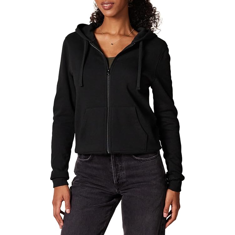 Sweat à Capuche Polaire Essentials Femme - Coupe Standard Grande Taille