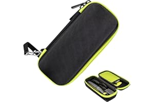 Eophmi for Philips One Blad Case, Hard Travel Case for Philips, Shaver Carrying Case, Waterproof Razor Storage Case for Philips Norelco One Blad 360/Pro, Hatteker, Wahl, Braun Series 3/5/7/9