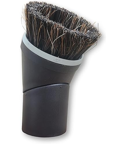 Janeke Black Line Tumbled Wood Hairbrush 55mm ronde haarborstel met Janeke Black Line Tumbled Wood Hairbrush 55mm ronde haarborstel met