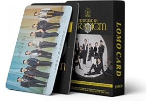 SCISSH ATEEZ LOMO Cartes Collections ATINY Lot de 55 nouvel album San Wooyoung Seonghwa Cartes photo Kpop Cartes postales (paradigme)