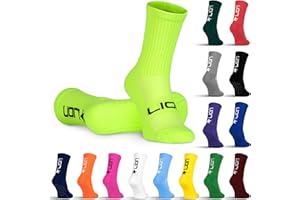 LION SPORTSWEAR Football Grip Socks For Men/Women/Kids - Variety Of Colours To Match Your Team Kit & Sleeve Socks