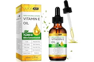 FSSPLJHYJ Vitamina e Pura 60ml 1Pcs Olio Vitamina E Connettivina Viso vitamina E liquida