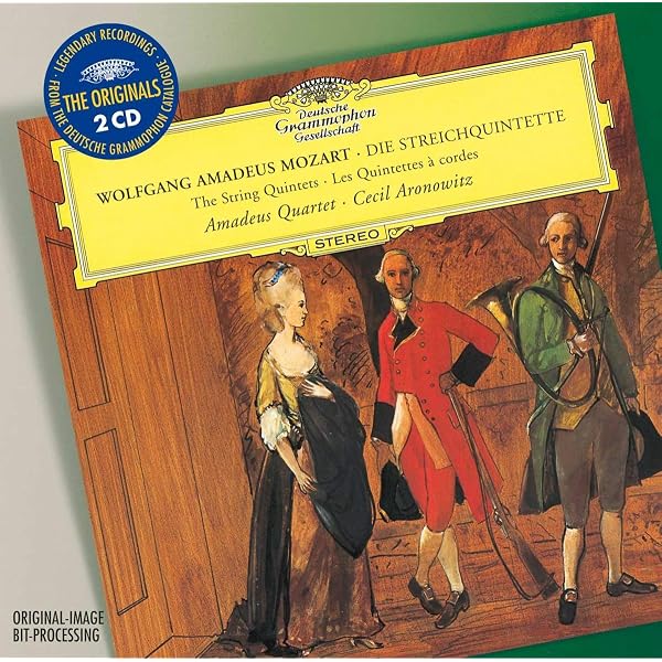 Mozart: String Quartets (DG Collectors Edition): Amazon.co.uk: CDs