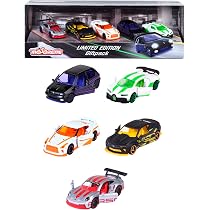 thumbnail image 2 of Majorette Black Edition 5er Set (7,5 Cm) Schwarze Spielzeugauto - Modellauto-Sammlung Mit Freilauf, Ab 3 Jahren, Auto Spielzeug - 212053174 2 of 9