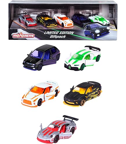 Majorette 212054024Q01 Limited Edition 7 - Matt Chrome Metal