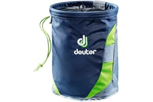 ‎DEUTER deuter Unisex – Erwachsene Gravity Chalk Bag I L Kreidebeutel, Navy-Granite, 17 x 13 x 11 cm