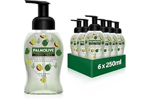 Palmolive Skumtvål Luxury Foam, lime och passionsfrukt, 6 x 250 ml