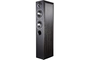 Indiana Line Nota 550 XN diffusore da pavimento - coppia (rovere nero)