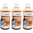 Ujwala Ayurvedashram Mamicon Syrup Pack of 3 I For Milk Secretion In Mother I Reduce Breast engorgement I Prevent Mothers From Candida Fungus I Open Blocked Milk Ducts