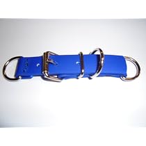 Angel For Pets BioThane Halsband Verschluss 25mm – Verstellbar, Mehrfarbig, Mit D-Ringen