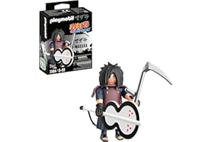 Playmobil 71104 Madara - Naruto - Héros Issu de la série d'anime - pour reconstituer des scènes légendaires ou Inventer de Nouvelles Histoires - Dès 5 Ans