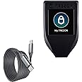 BoxWave Cable Compatible with Trezor Model T - DirectSync PD Cable (10ft) - USB-C to USB-C (100W), Long 10 Foot PD Braided Nylon Alloy Cable for Trezor Model T - Jet Black