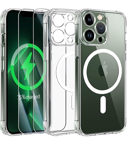 Coque IPhone 13 Qasyfanc - Protection Caméra Renforcée, Anti-Choc, Transparente - Military Grade