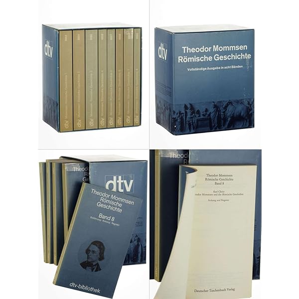Römische Geschichte : Mommsen, Theodor, Christ, Karl