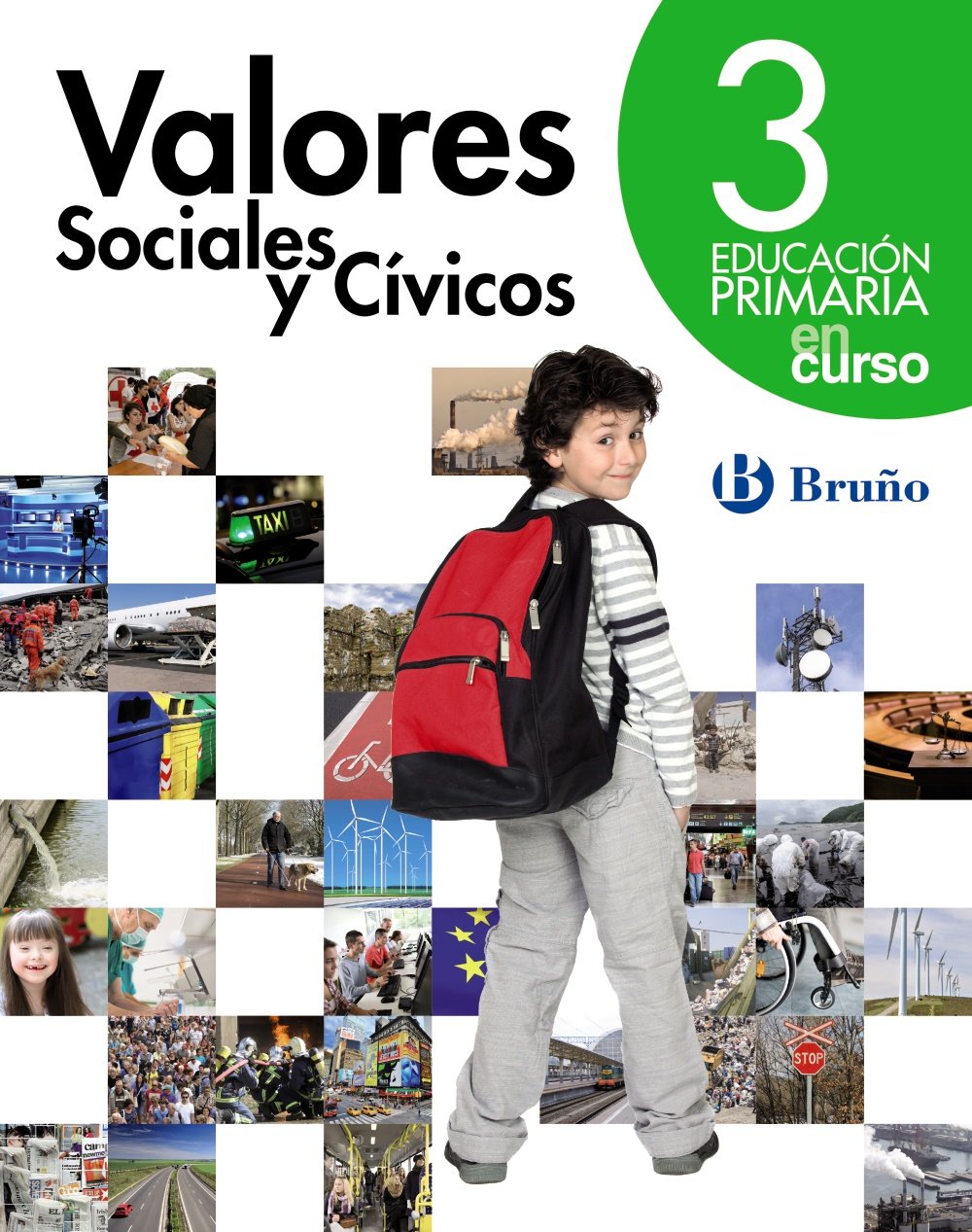 En curso Valores sociales y cívicos 3 Primaria Andalucía