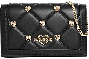 Love Moschino borsa a tracolla donna black