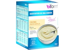 Dielisa – biform Crema Sabor Vainilla Sustitutiva de Comidas para el Control del Peso, Cada Unidad Aporta 205 Kcal - 6 x 50 g (300 g)