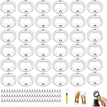 24 Flaschenöffner-Einsätze Aus Edelstahl – DIY- Produktbild-Vorschau 3