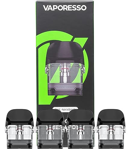 Vaporesso LUXE Q 3 ml Pod Replacement Pod, Pack of 4, Nicotine-Free  Resistance, 1.0 Ohm : Amazon.de: Electronics & Photo
