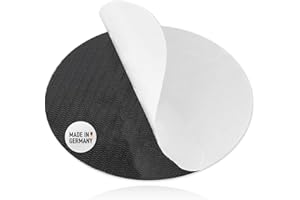 DFS Disco autoadesivo con chiusura a contatto 150mm, ricambio per platorello/sostituzione per la Riparazione Platorello Levigatura