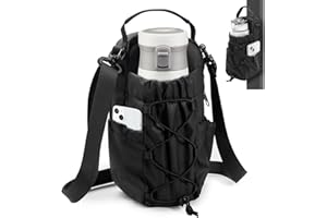LZDMY Sac de Sport Magnétique, Sac de Cours avec Fixation Aimantée, Gym Bag Porte-Bouteille d'eau avec Sangle Réglable et Poches pour Téléphone, Accessoire Musculation Homme pour Cyclisme et Cours