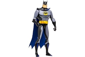 McFarlane Toys DC DIRECT - 6IN BUILD-A FIGURE - BATMAN Action Figure - Dynamic Poses with Condiment King Build-a Figure Arms