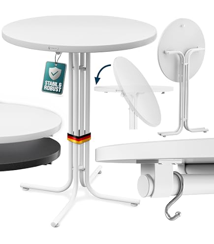 2 Stretch-Hussen Für Stehtische 80-85 Cm – Waschbar & Mit Beintaschen | Perfekt Für Party, Hochzeit, Bar