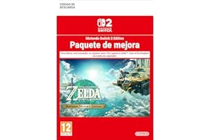 The Legend of Zelda: Tears of the Kingdom – Paquete de mejora a la versión Nintendo Switch 2 Edition Standard | Nintendo Switch 2 - Código de descarga