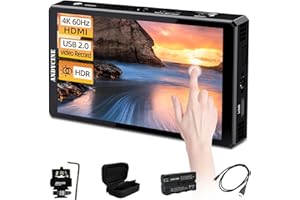 ANDYCINE C6R 6 Zoll Touchscreen Kamera DSLR Filed Monitor mit USB 2.0 Recorder 3D LUT Wellenform 4K HDMI 1920x1080 Full HD Kamera Feld Videomonitor
