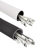 amazon commercial Neoprene Adjustable Cable Sleeves, 59-Inch, (2-Pack)