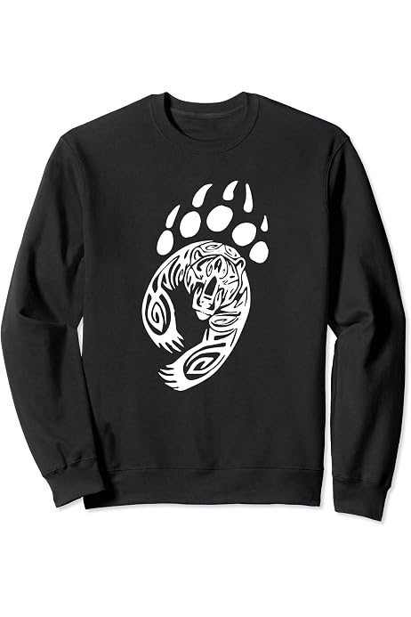 T-shirt Humour « Peut Contenir Des Traces De Pattes D’ours » - Style Grunge, Unisexe, Pour Les Amoureux De La Nature