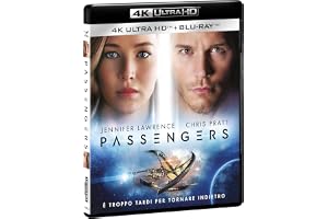 Blu-Ray 4K Uhd Passengers (4K Ultra Hd + Blu-Ray Hd)