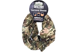 Kombat UK Tactical Snood - BTP Campuflage, Neck and Head Cover