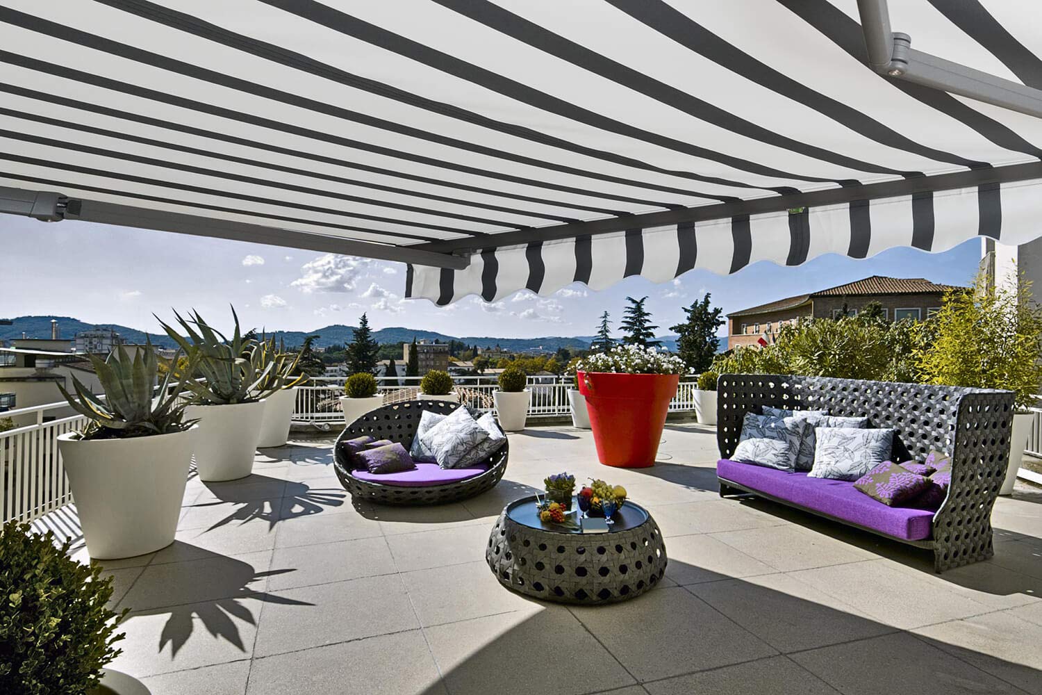 empasa manuelle Gelenkarmmarkise Markise 'Start' Sonnenmarkise Sonnenschutz viele Farben und Größen wählbar Alu/Polyester – Bild 6