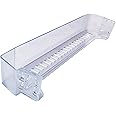 SMIPLEBOL - The Best Is Here Samsung Single Door Fridge Compatible Bottle Shelf (Part NO:DA63-01720), Clear