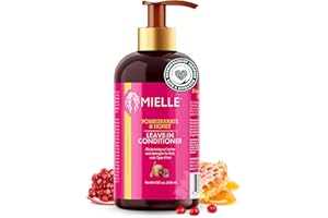 Mielle Pomegranate & Honey Leave-IN Conditioner 355ML, STOSOWANY LEAVEIN, Standard