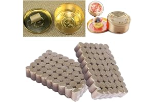 SONEW Rollos de Moxa Natural de 108 Piezas, Palos de Moxibustión para Cuerpo de Masaje, El Alivio de Dolores Musculares