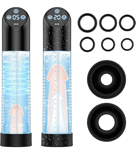 orgawell penispumpe Elektrische Penispumpe Penis Penisvergrößerung mit Super-Saugkraft  Vakuumpumpe mit 4 Saugstufen und Automatische Penis Pumpen Sexspielzeug für  Männer mit 1 Silikonhülsen Sexspielzeug für Mann : Amazon.de: Drogerie &  Körperpflege