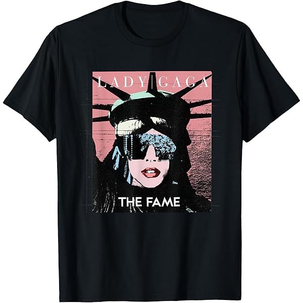 Official Lady Gaga The Fame Monster T-Shirt : Amazon.co.uk: Fashion