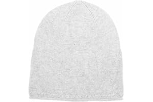 Zwillingsherz Berretto con visiera, con cashmere, per bambine, di alta qualità, in tinta unita, perfetto per primavera, estate, autunno e inverno