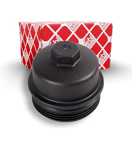 Alloggiamento Filtro Olio Con Coperchio, Per Ford Focus Transit Mondeo E Citroen C3 C4, Ricambio 1303477 1103L7 - 2