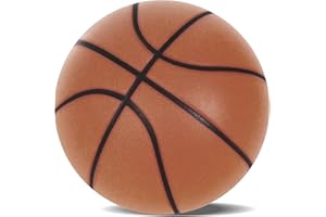 Fubsta Silent Basketball,2025 Upgrade Dribble Dream Silent Basketball,Silent Basketball Dribbling Indoor,hochdichter Schaumstoff-Basketball-Indoor-Trainingsball für Verschiedene Indoor-Bereiche