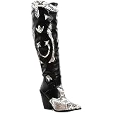 Toocool - Scarpe Donna Stivali Stivaletti Texani Coccodrillo camperos  Q4X1132-7 [38,Argento] : Amazon.it: Scarpe e borse