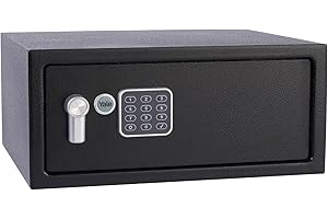 Yale - Electronic Alarmed Safe Laptop - Standard Security - YLC/200/DB2
