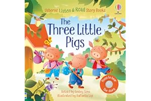 Listen and Read: The Three Little Pigs (Listen & Read Story Books)